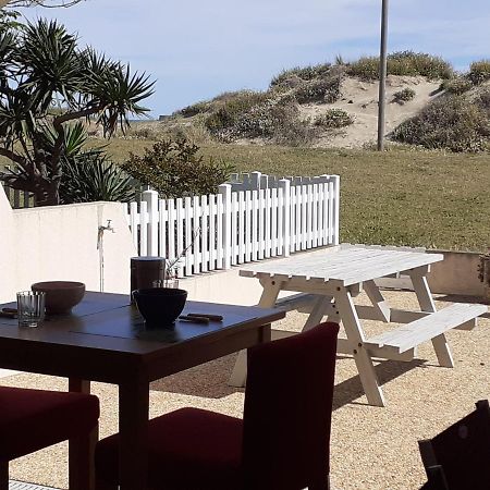 App 4 pers, accès direct plage, parking, Terrasse Agde Extérieur photo